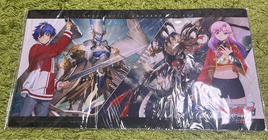 ヴァンガードプレイマット明導アキナ員弁ナオ