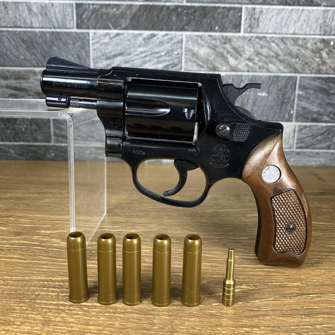 MS　マルシン S&W M36　ガス式リボルバー　チーフスペシャル