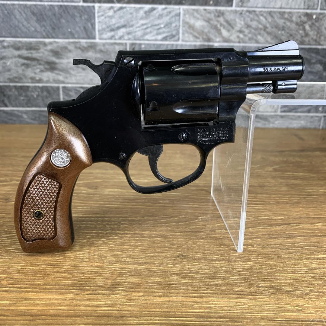 MS　マルシン S&W M36　ガス式リボルバー　チーフスペシャル