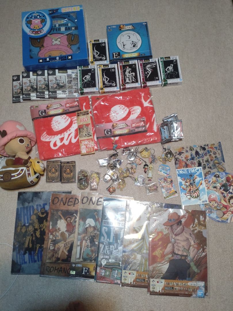 ワンピースいろいろグッズ