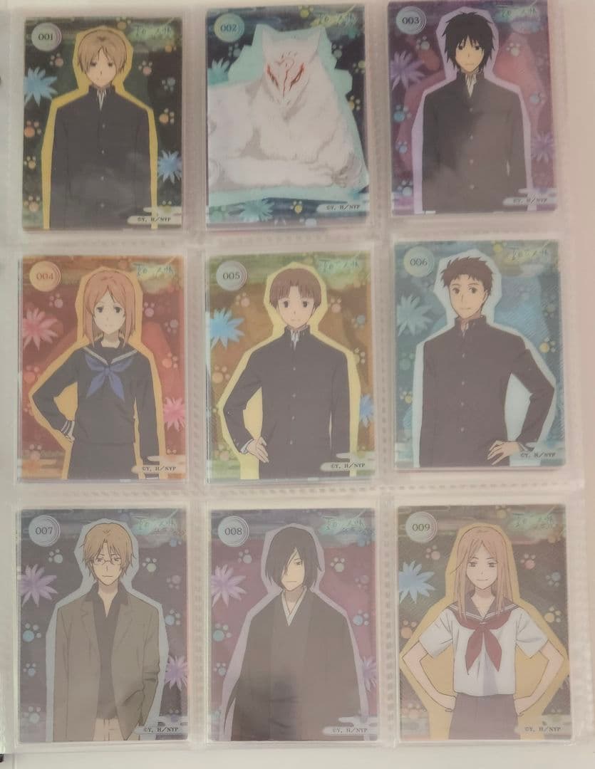 クリアカードコレクション　フルコンプリートセット　夏目友人帳　特典付き クリアカードコレクション フルコンプリートセット 夏目友人帳 特典付き