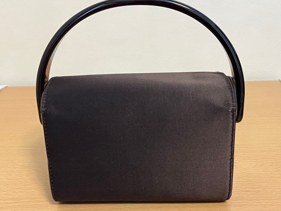 PRADA ブラウン ハンドバッグ