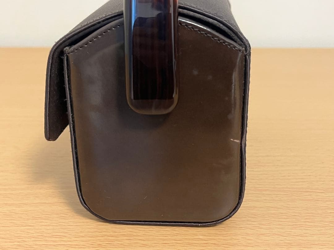 PRADA ブラウン ハンドバッグ