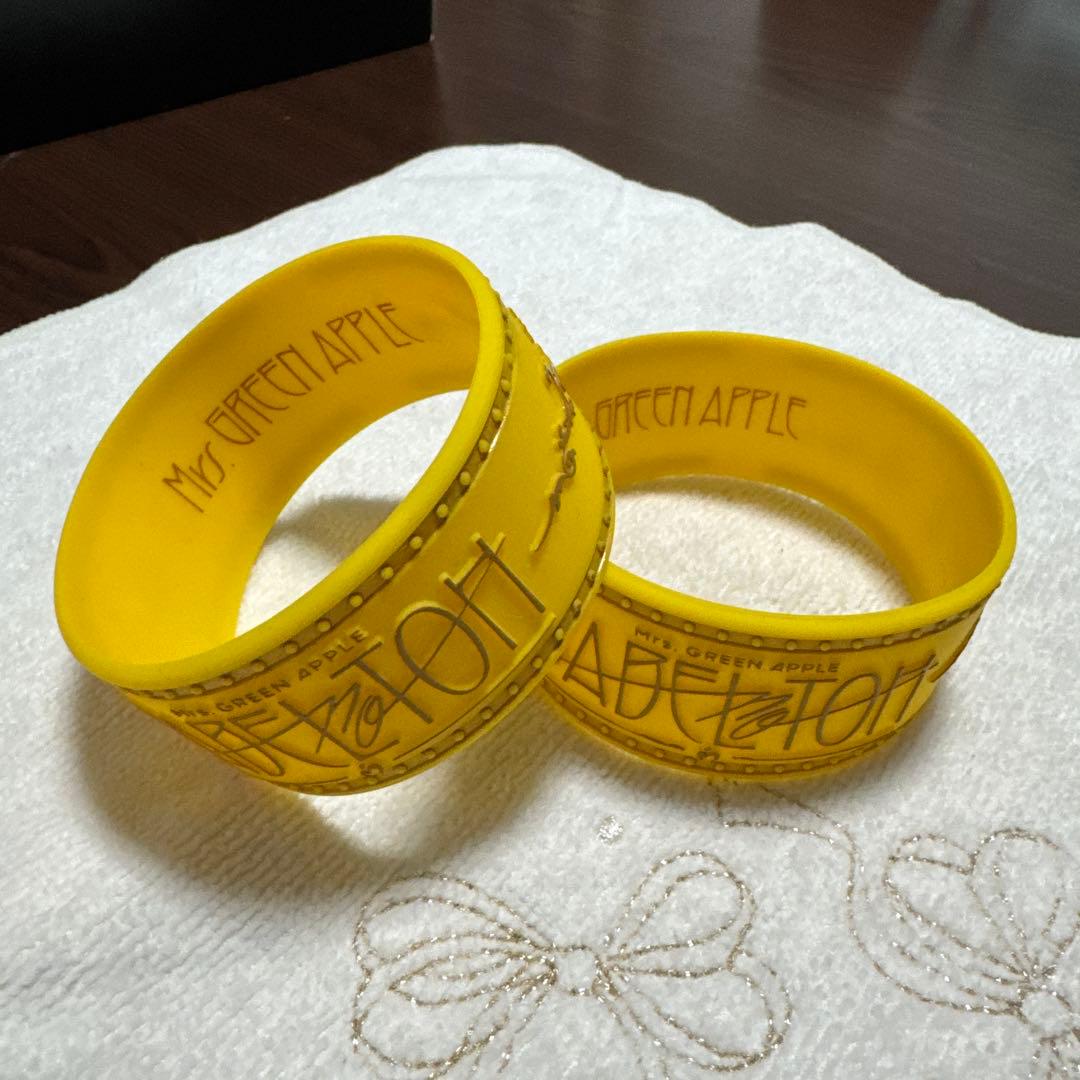 Mrs. GREEN APPLE バベルの塔 ラバーバンド - メルカリ