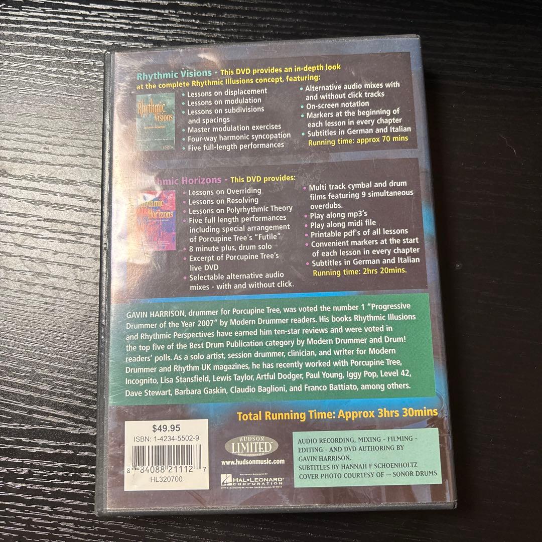 Rhythmic Visions &Horizons 2DISC-SET