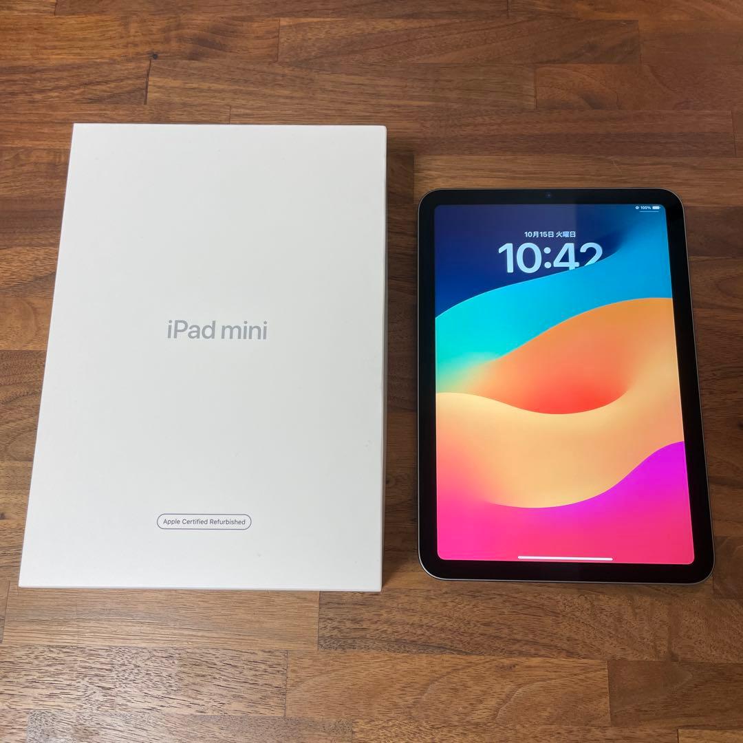 iPad mini 6 Wi-Fi 64GB （おまけ付き） - メルカリ