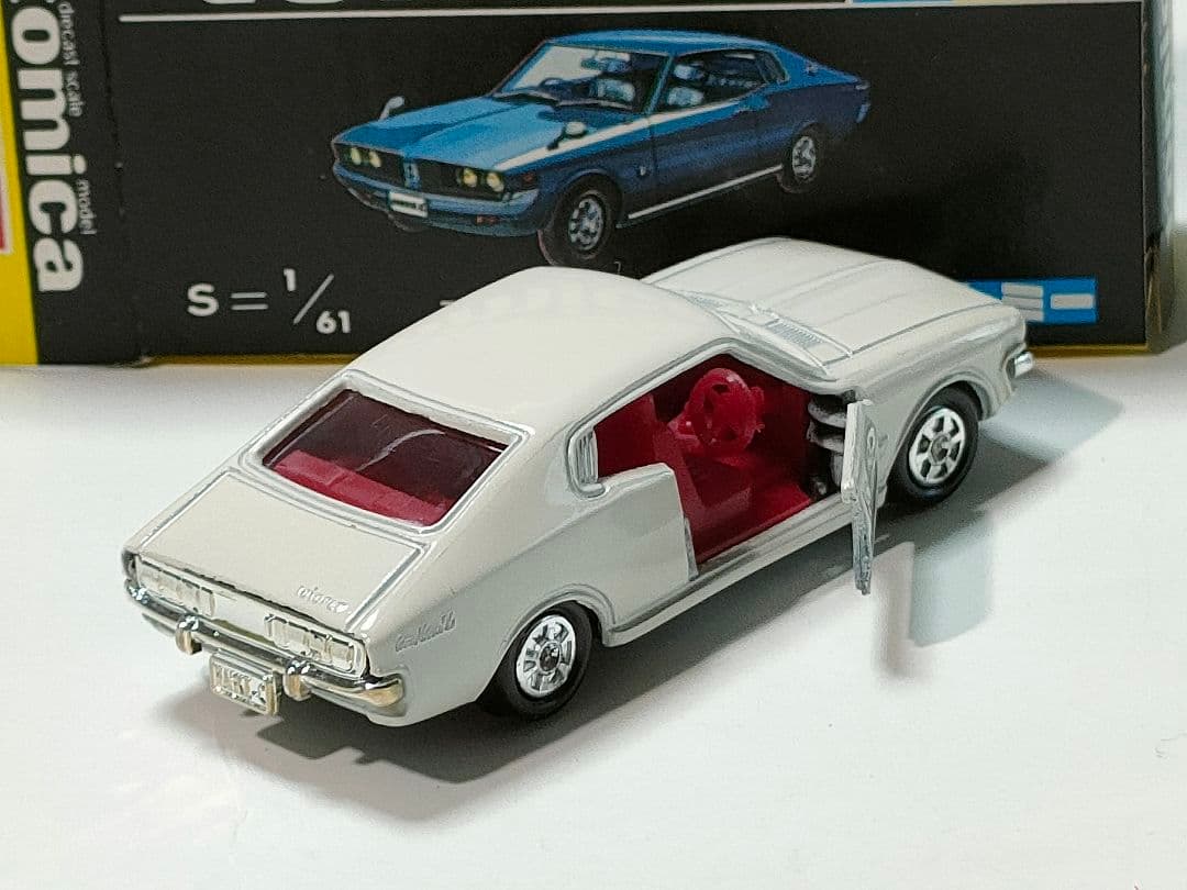 黒箱トミカ69　コロナマークⅡ-L　1E　美品　日本製　デッドストック