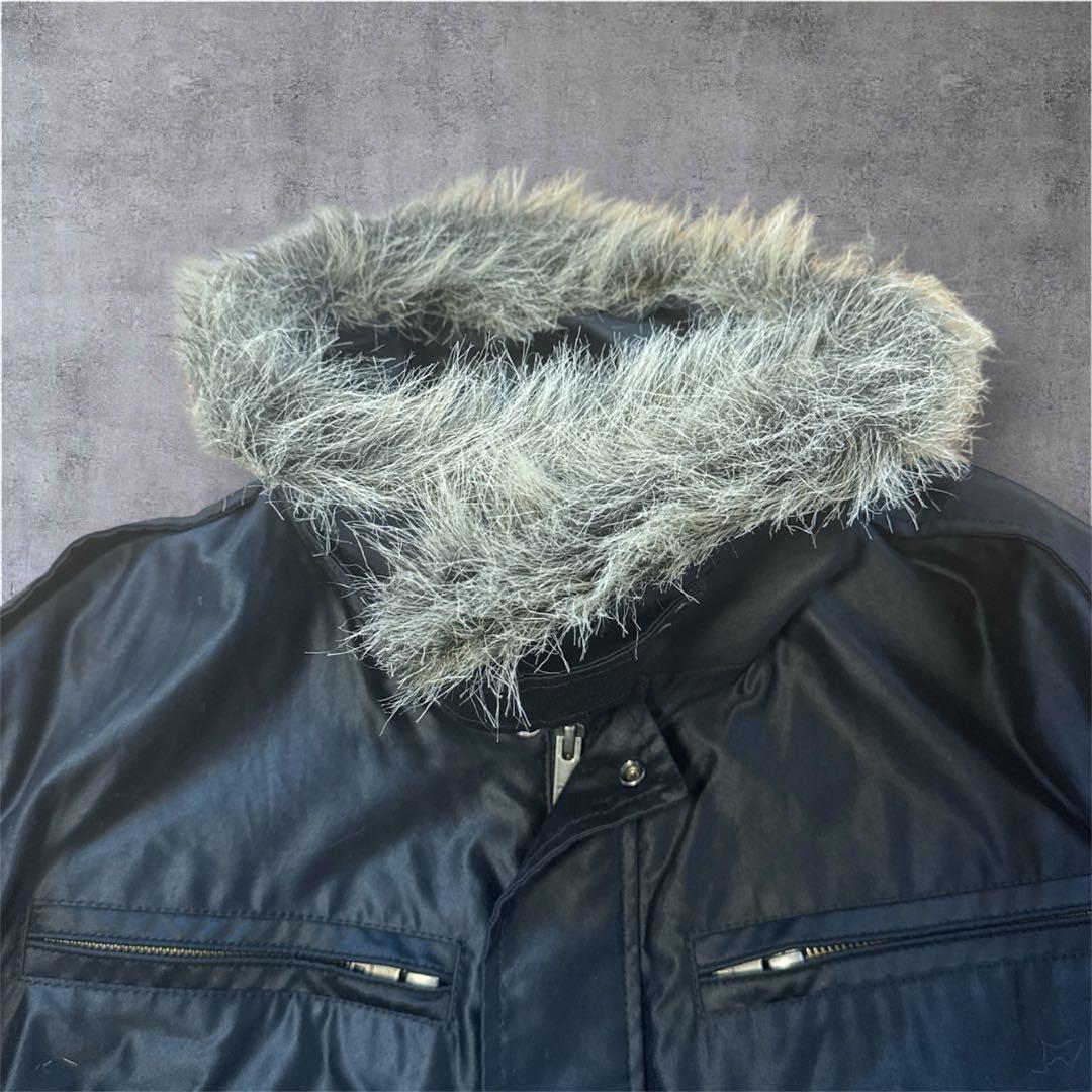 00s archive ファー ジャケットy2k 平成 グランジ お兄系 - メルカリ