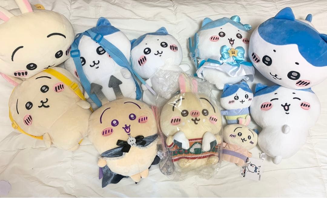 ‼️タイムセール‼️ちいかわ まとめ売り 52点