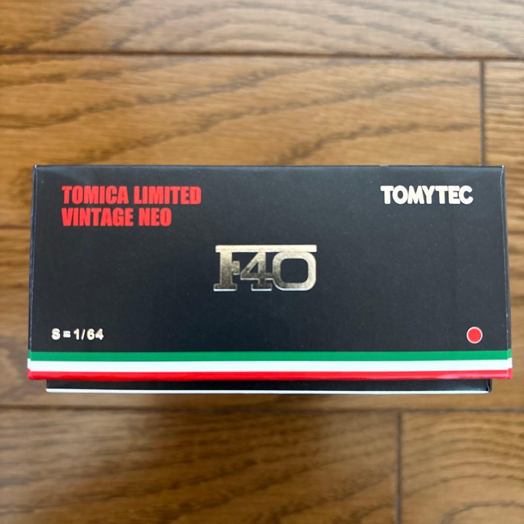 トミカリミテッドヴィンテージ ネオ F40 2台セット