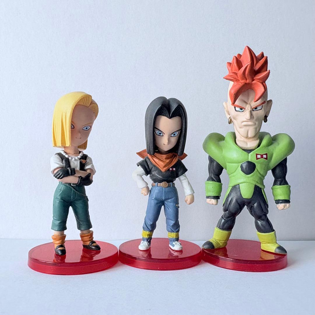 ドラゴンボール ワールドコレクタブル フィギュア 人造人間