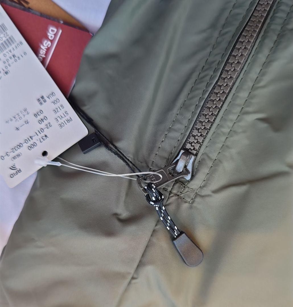 【新品】buffalo systems belay Vest 40 英国 ベスト