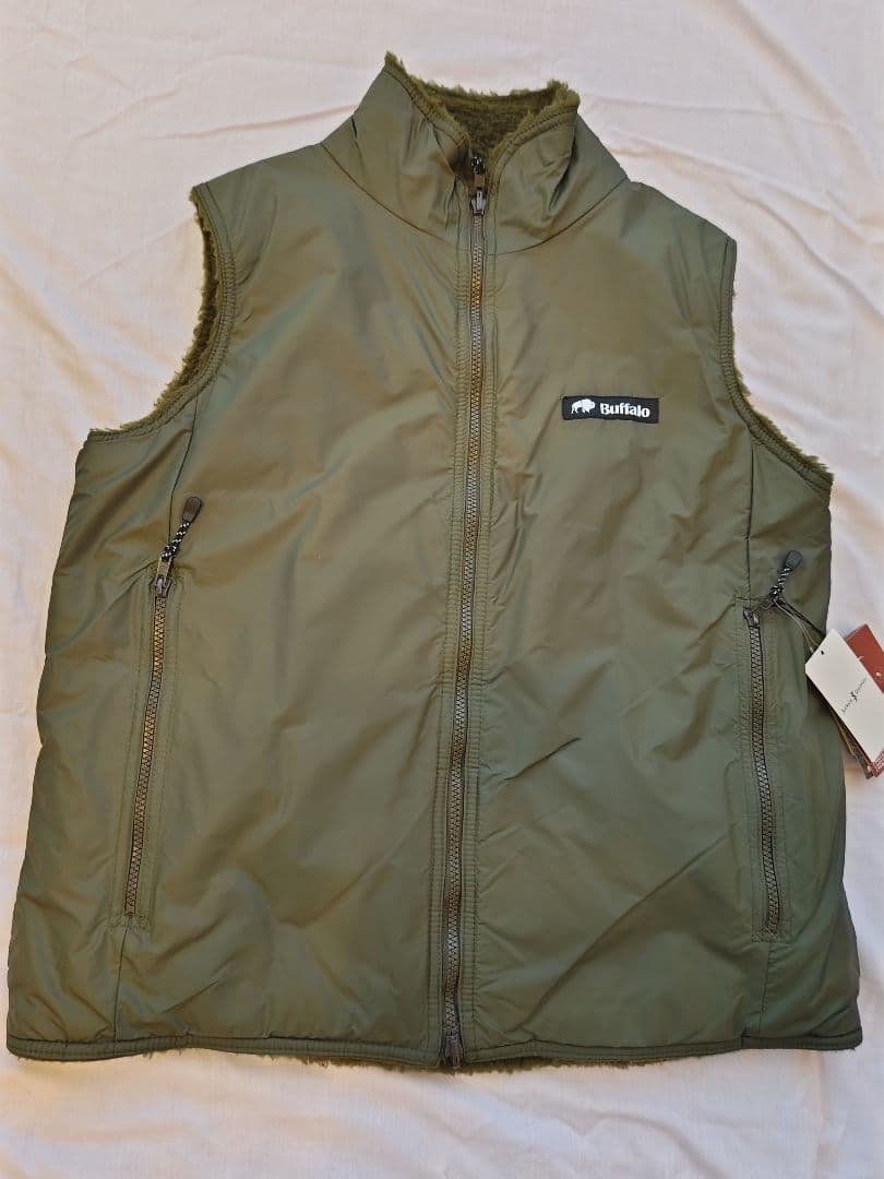 【新品】buffalo systems belay Vest 40 英国 ベスト