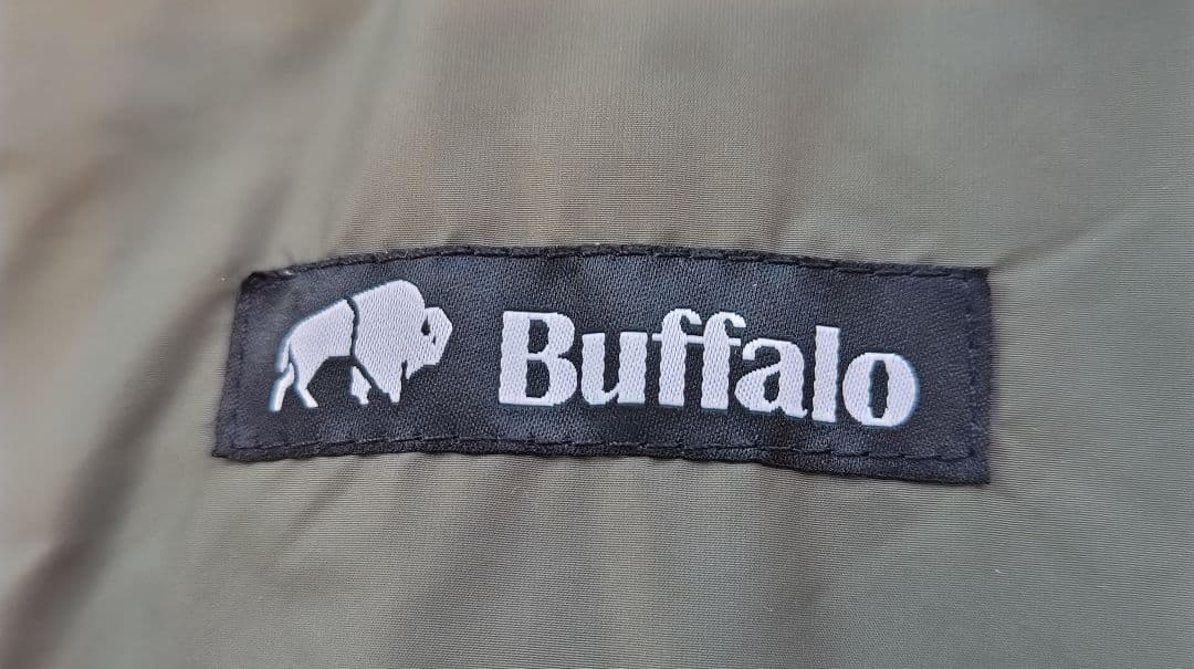 【新品】buffalo systems belay Vest 40 英国 ベスト