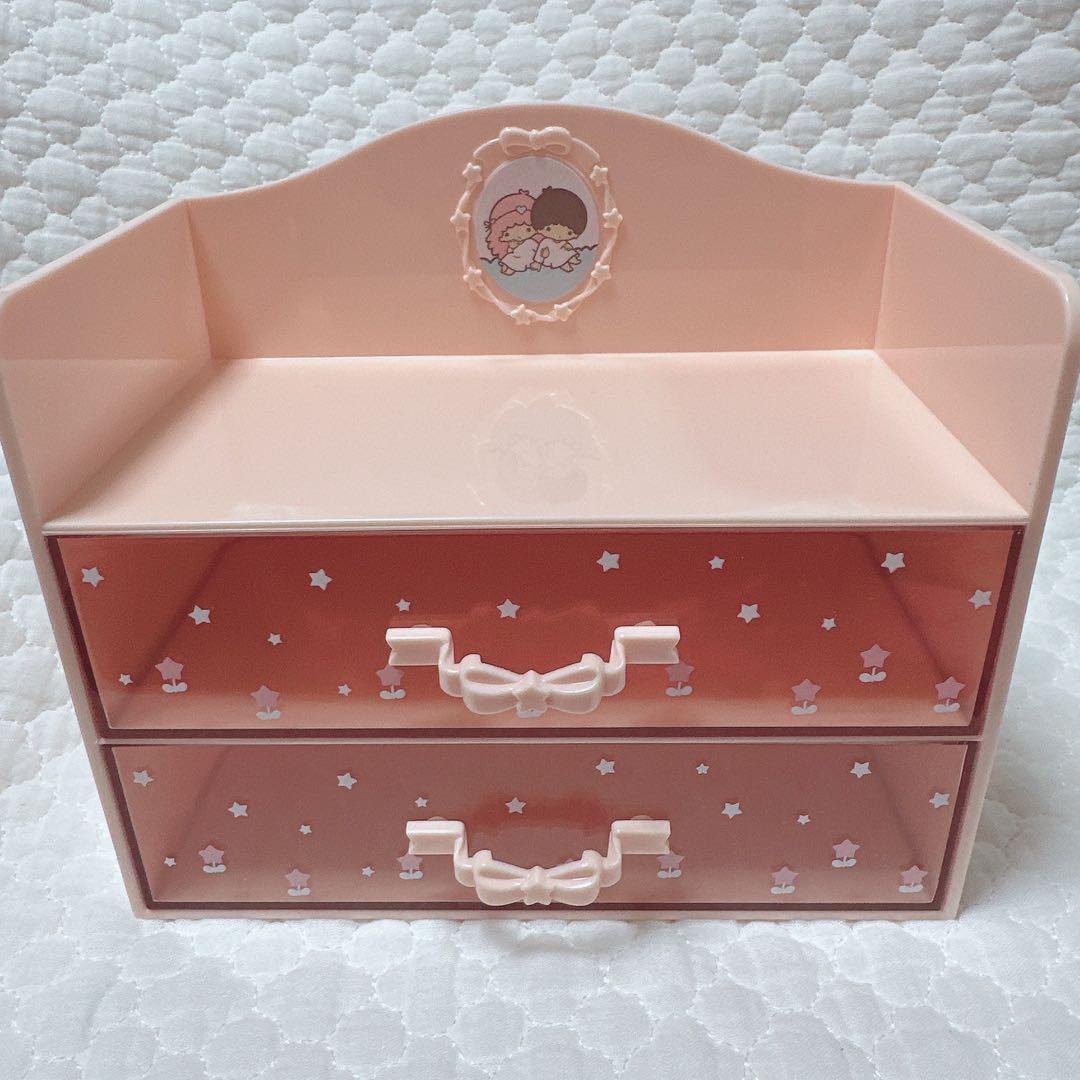 サンリオ❣️激レア キキララ プラチェスト 2010 メモリー レトロ