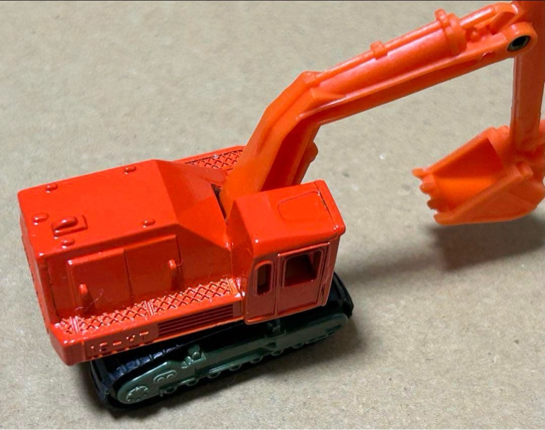 訳あり 日本製 トミカ 小松 パワーショベル 15-HT