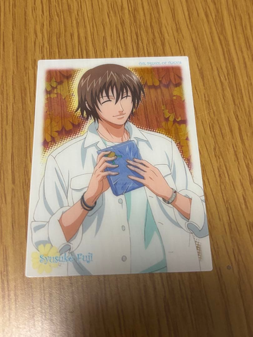 テニプリ カード 不二周助 新テニスの王子様 テニプリ 新テニ 不二周助