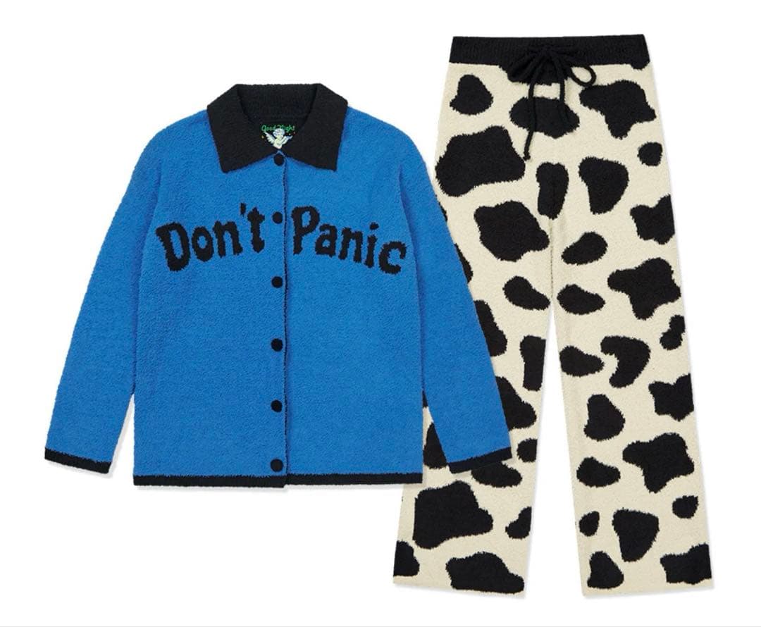 ウィグルウィグル ルームウェア パジャマ セットアップ 長袖