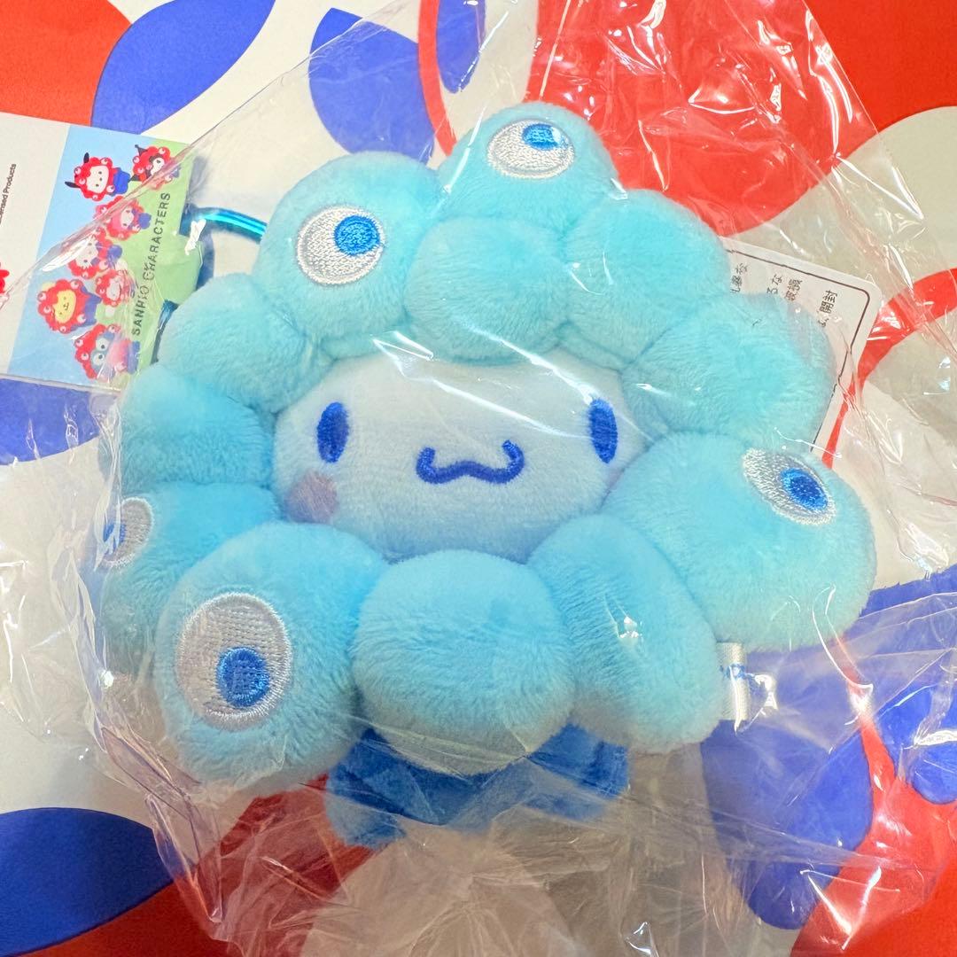 サンリオ ミャクミャクなりきりマスコットキーホルダー カラビナ付き