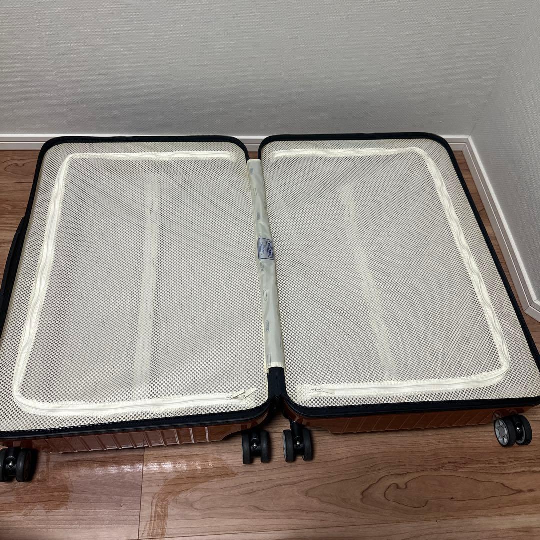 国内正規品 保証書付 リモワ RIMOWA サルサエアー 4輪 65L 紺 林五 2025