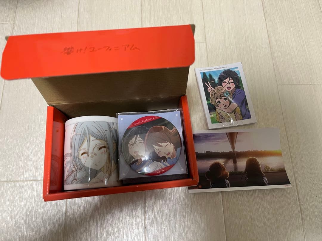 響け！ユーフォニアム2 久美子とあすかの思い出セット