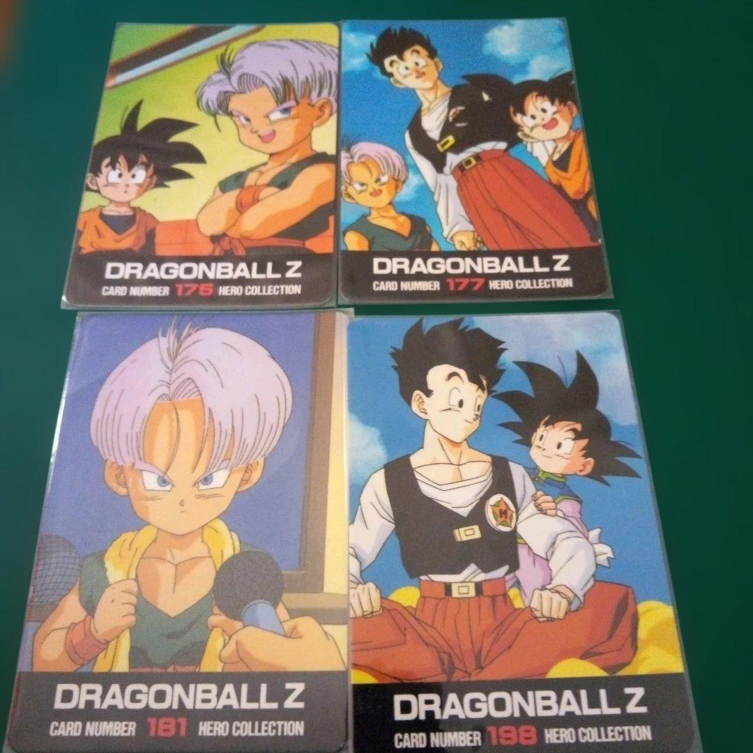 ドラゴンボールZ ヒーローコレクションカードセット アマダ - メルカリ