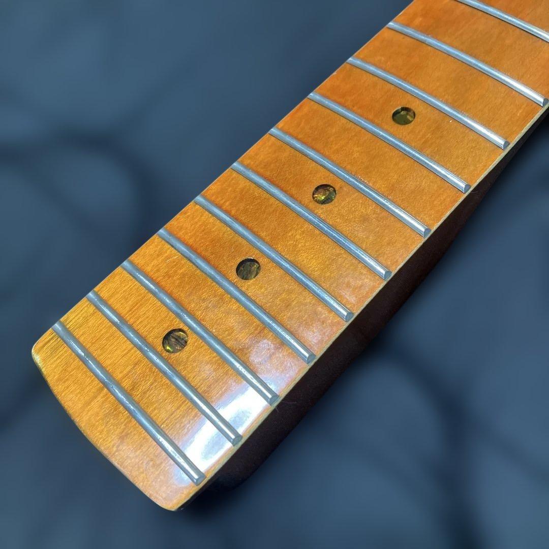 ストラトネック 22フレット メイプル/メイプル - メルカリ