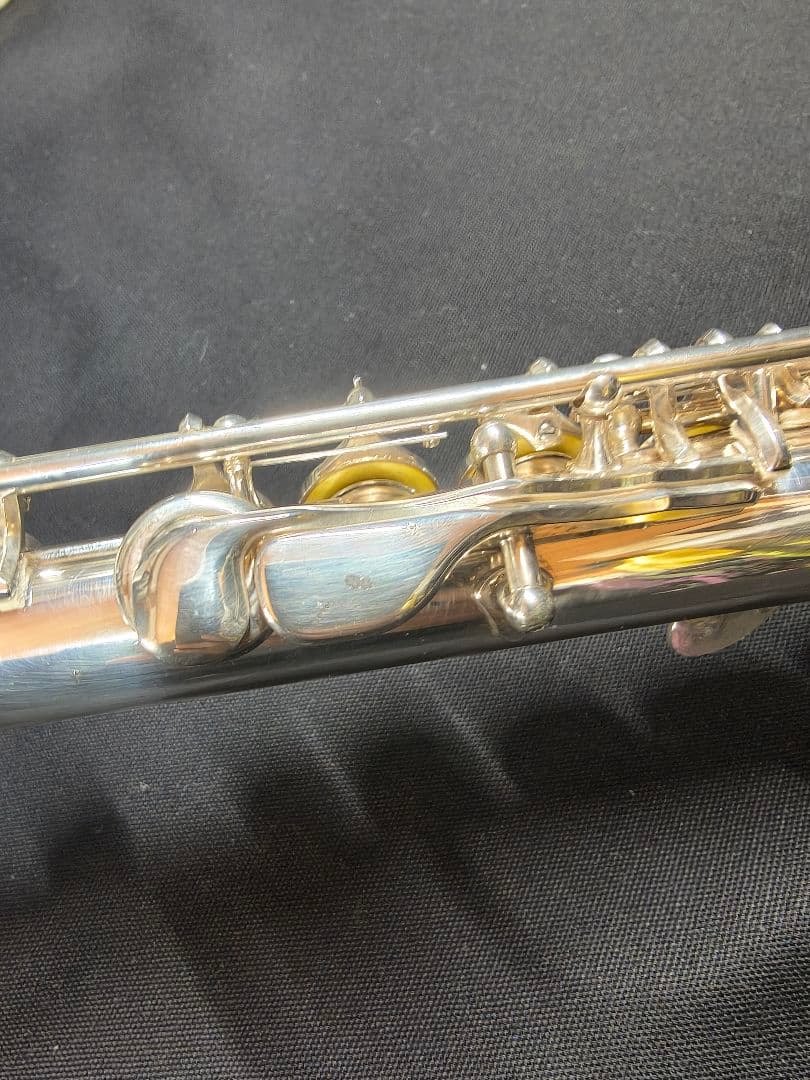 ヤマハ　フルート　YFL-311Ⅱ 頭部管銀　オーバーホール済