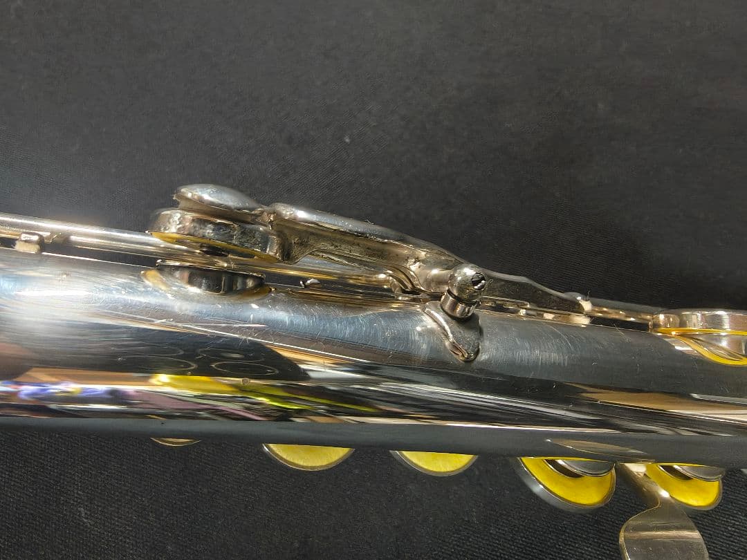 ヤマハ　フルート　YFL-311Ⅱ 頭部管銀　オーバーホール済