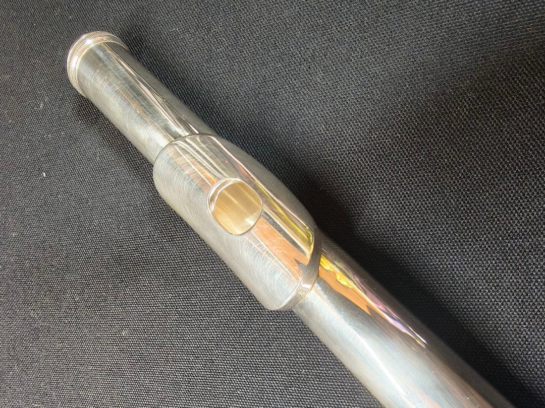 ヤマハ　フルート　YFL-311Ⅱ 頭部管銀　オーバーホール済