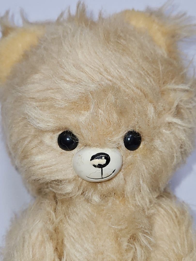 DDRベア レアカラー☆ テディベア 東ドイツ 特大・DDRベア 東ドイツ・アンティーク ビンテージ テディベア 72cm