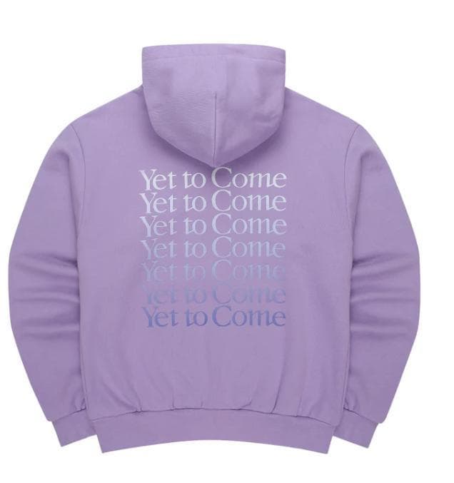 BTS BUSAN yet to come パーカーS トレカ付き