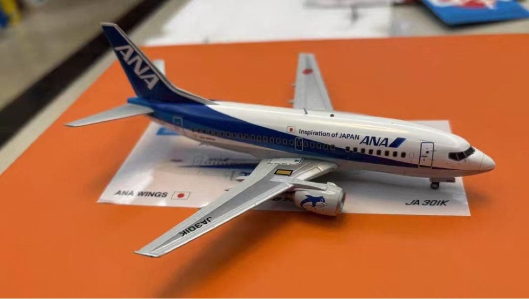 JC Wings 1:200 B737-500 ANAウイングス JA301K
