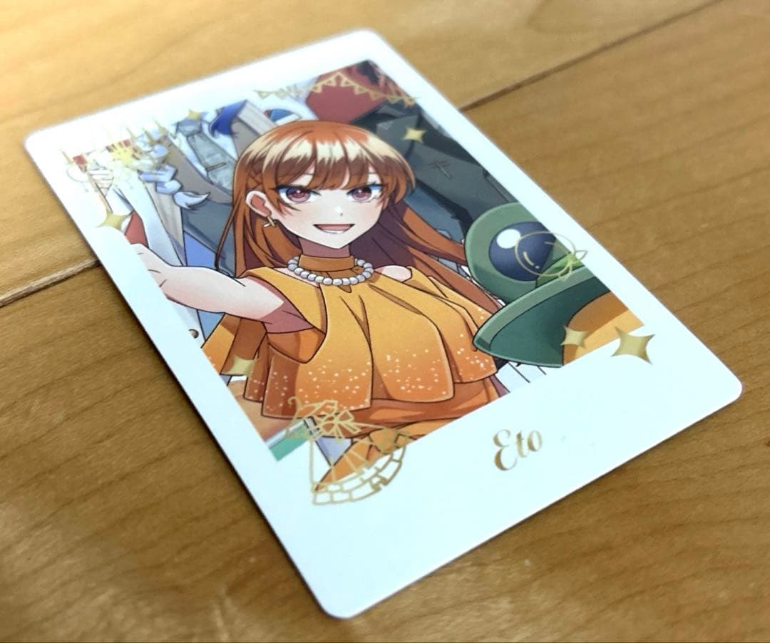 カラフルピーチ えと チェキ風トレカ ぷぴぱ 27枚+ホロ2枚 からぴち