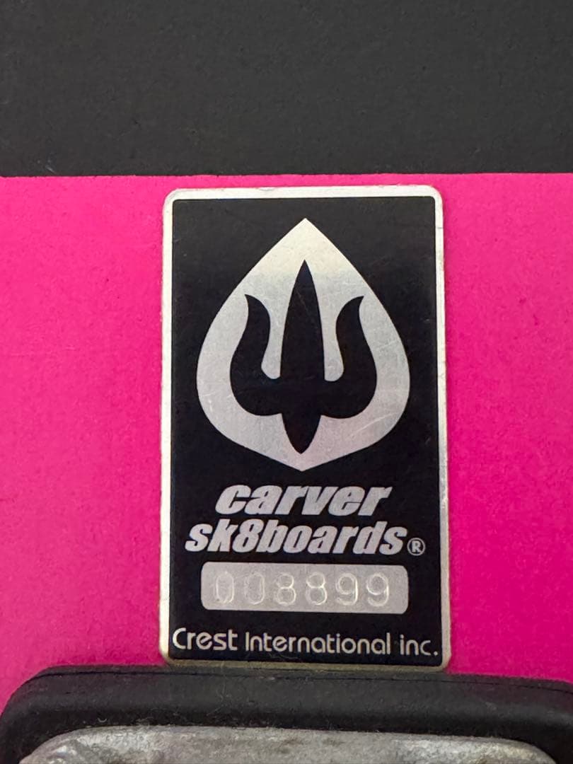 Carver FUMDOM.PR スケートボード