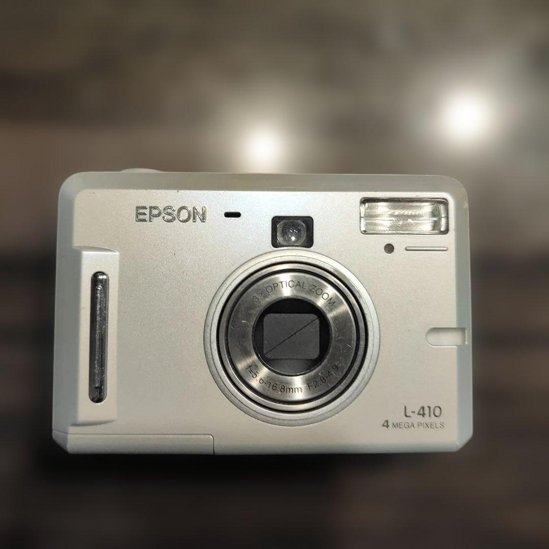 動作未確認】EPSON L-410 デジタルカメラ ジャンク - メルカリ