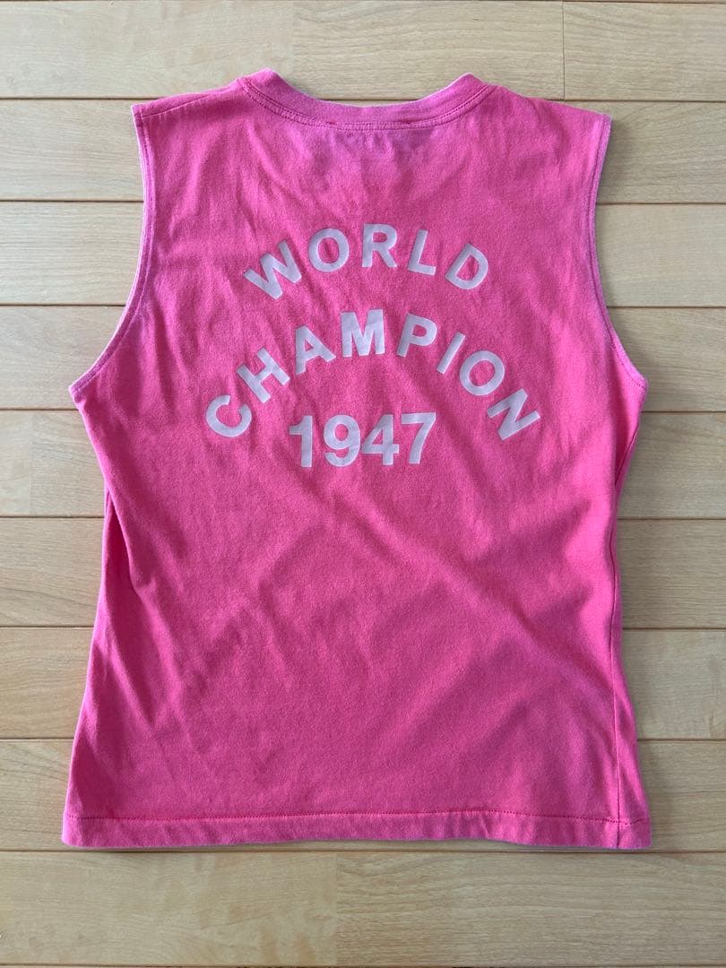 Christian Dior ピンク タンクトップ