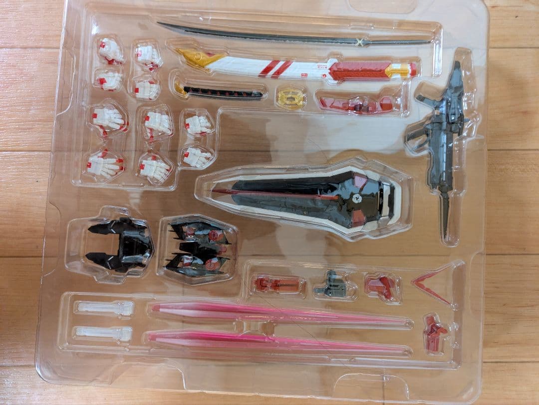 BANDAI L BUILD　ガンダムアストレイレッドフレーム