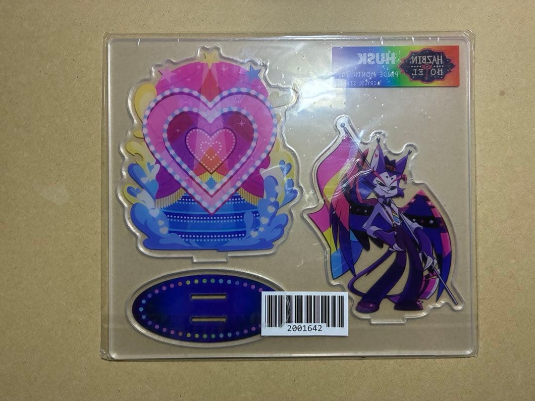 ハズビンホテル ハスク アクリルスタンド プライド2025 - メルカリ