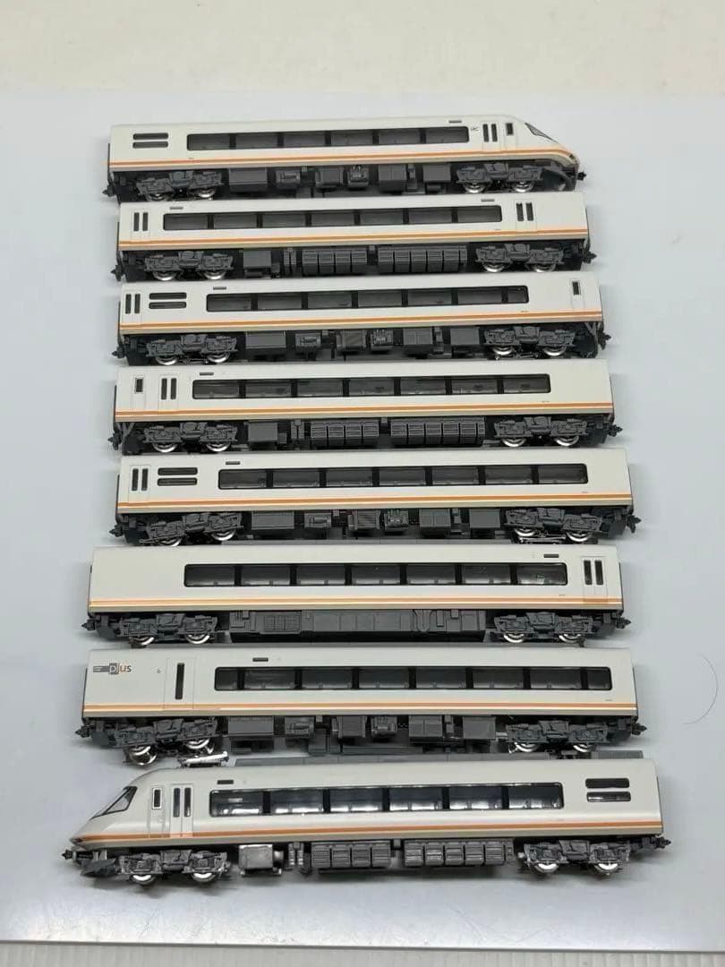 優雅な近鉄特急！TOMIX 98988 アーバンライナーplus 8両セット