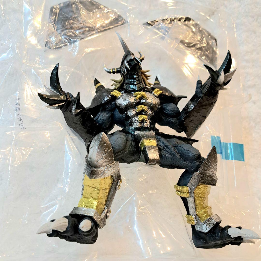 ラストワン賞 ブラックウォーグレイモン ‐魂豪示像‐ 一番くじ デジモン