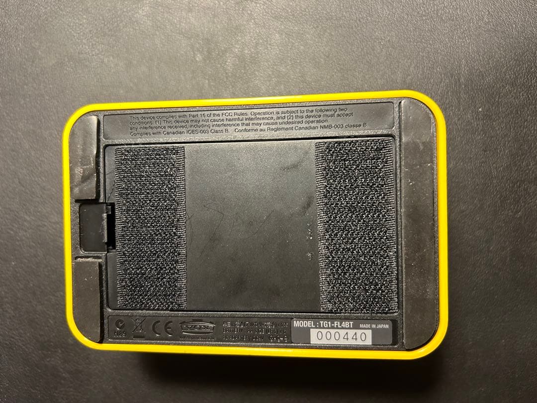 VOX FLAT4 BOOSTER ブースター(オーバードライブ的に使えます)