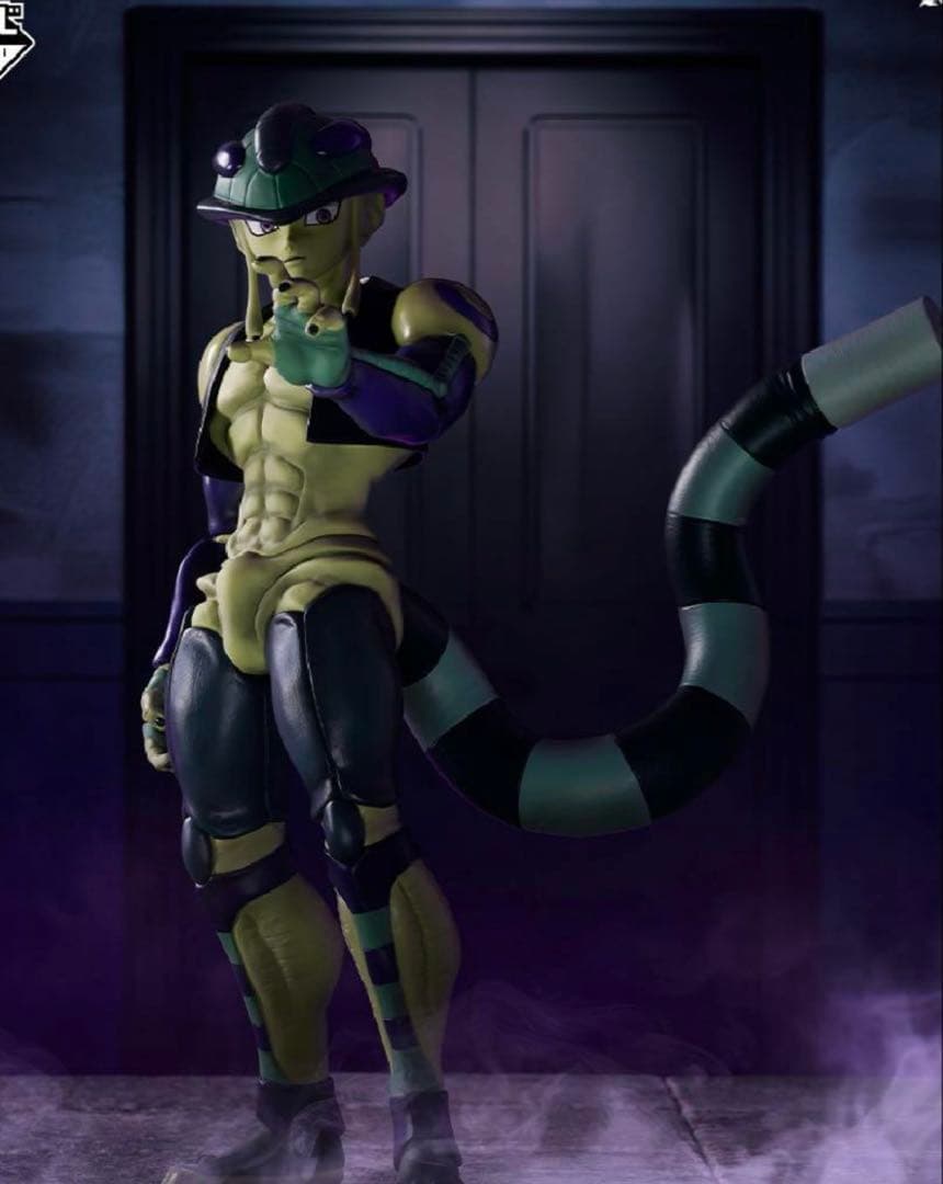 一番くじ　ハンターハンター　A〜Fラストワン賞　フィギュア8体フルコンプセット