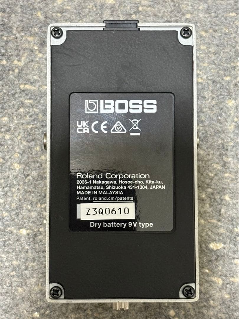 BOSS SD-1 50周年記念　SUPER Over Drive