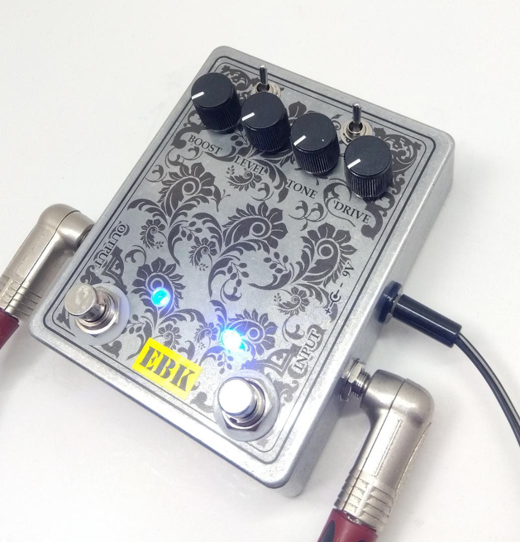 TS tube screamer + ブースター 2in1 TS9 SRV How to Sound Like SRV