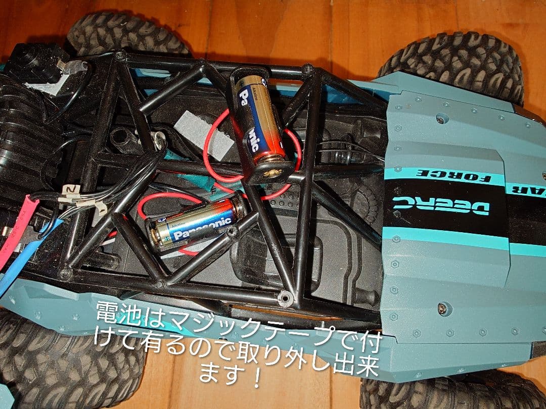 DE36W オフロードRCカー 1080Pカメラ