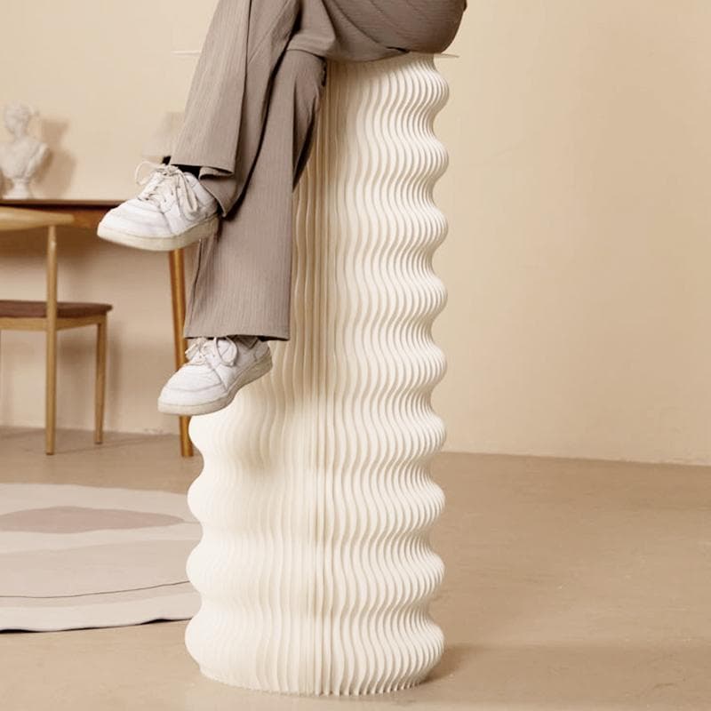 ディスプレイスタンド直径52cm高さ108㎝展示台 陳列台組立不要展示会