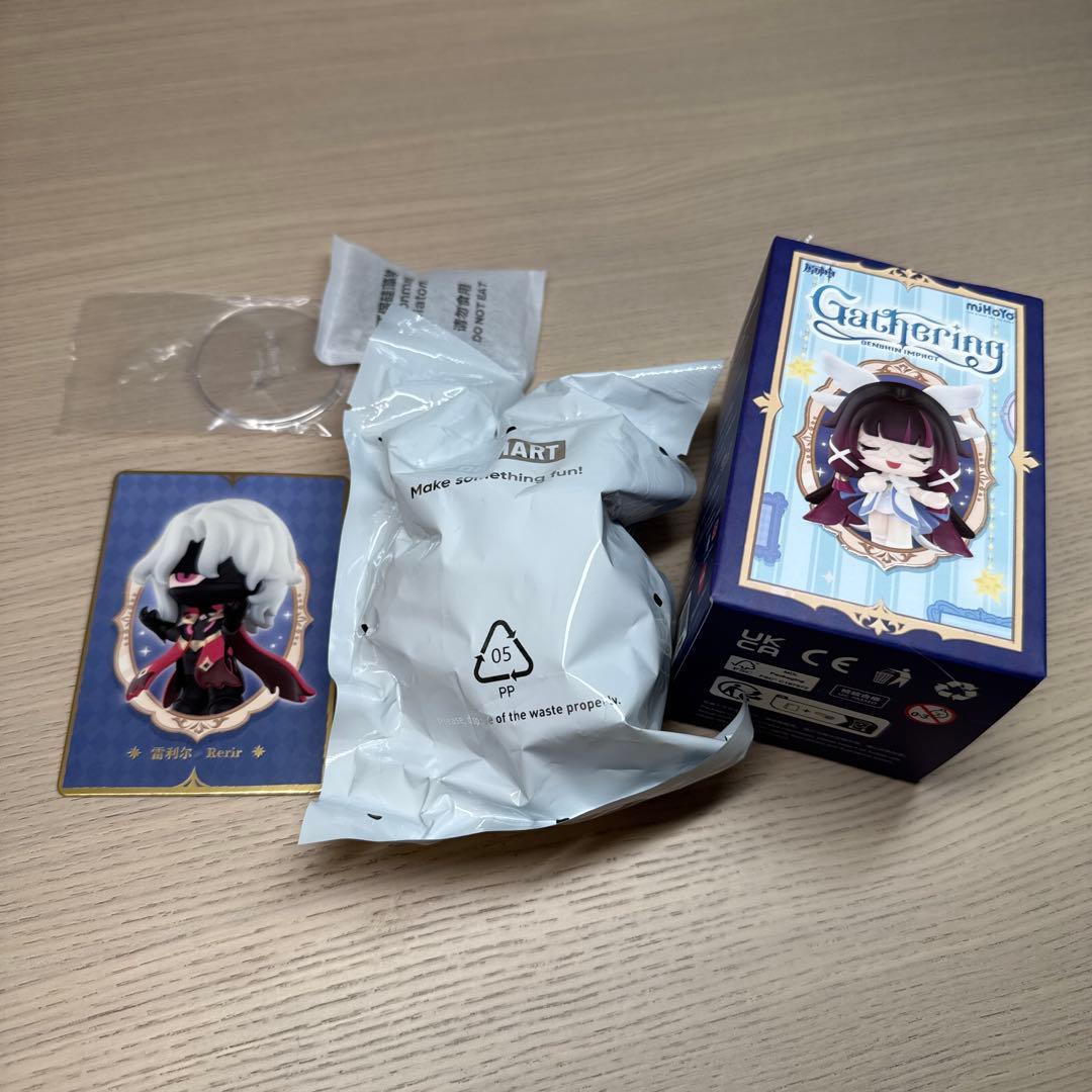 原神 POPMART ポップマート ちびキャラ フィギュア レリル シクレ