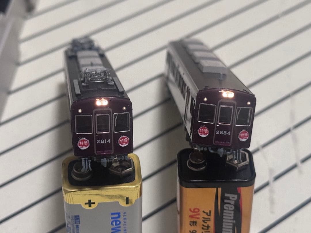 【加工品】グリーンマックス　50049 阪急2800系2814編成　冷房車