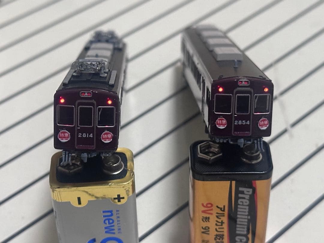 【加工品】グリーンマックス　50049 阪急2800系2814編成　冷房車